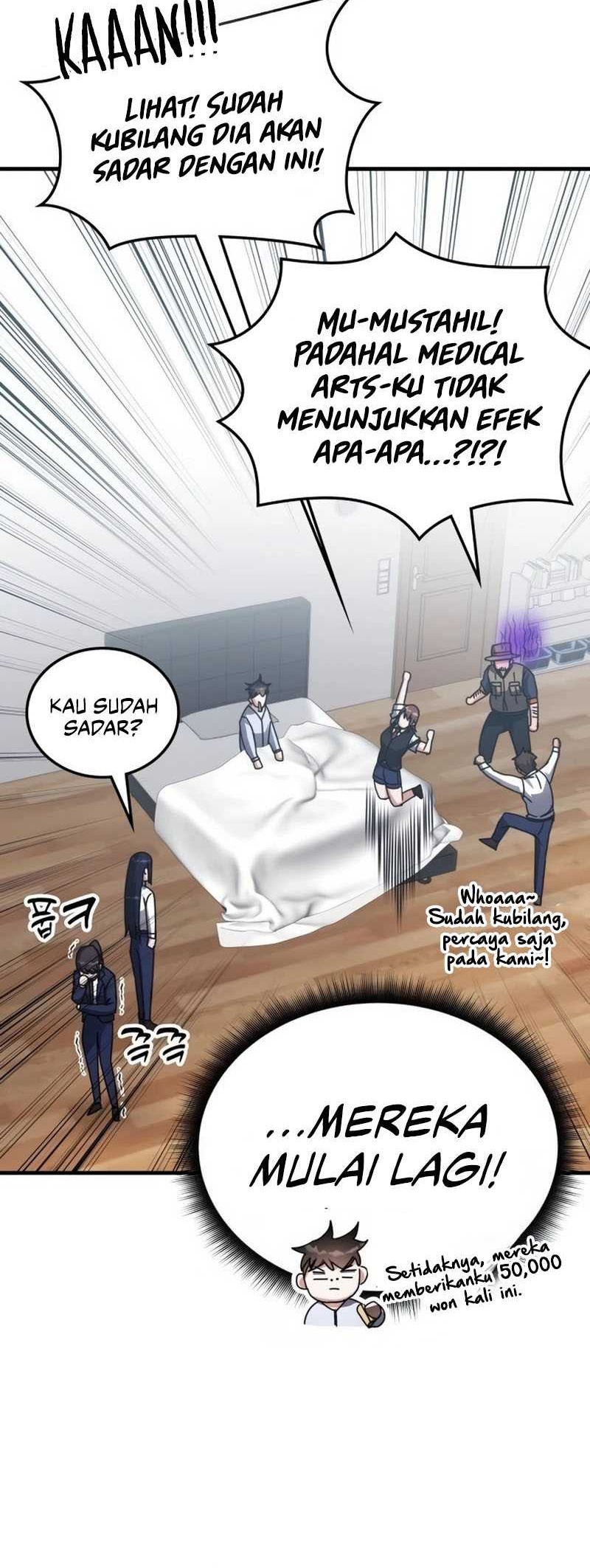Transcension Academy Chapter 127 - halaman 17