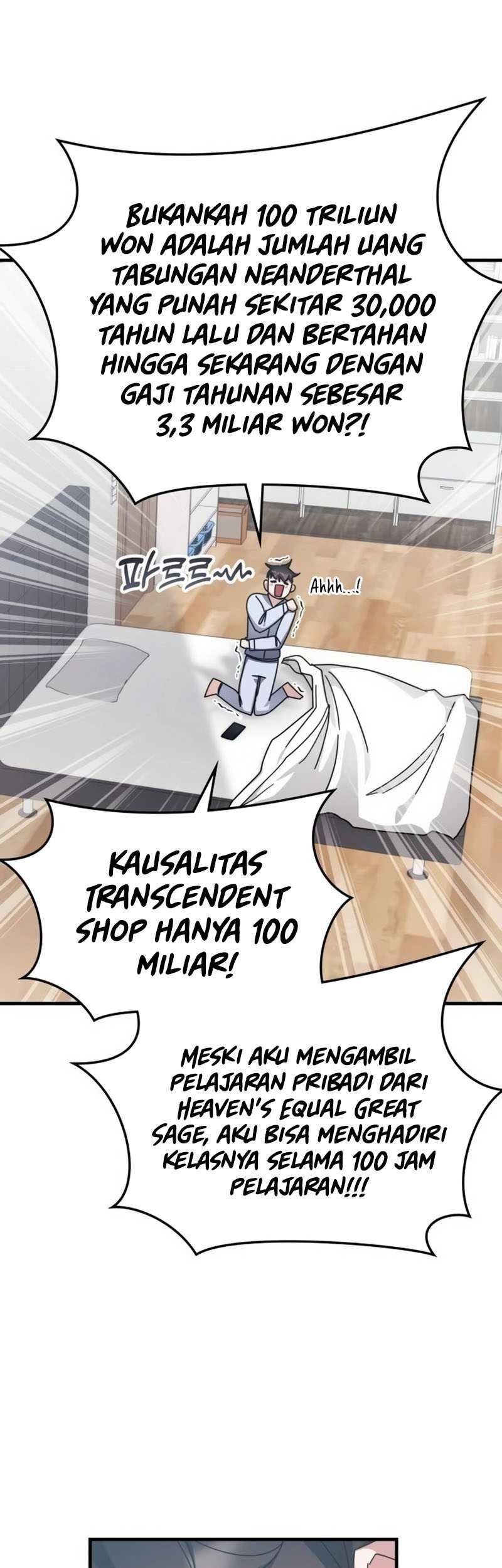 Transcension Academy Chapter 127 - halaman 38