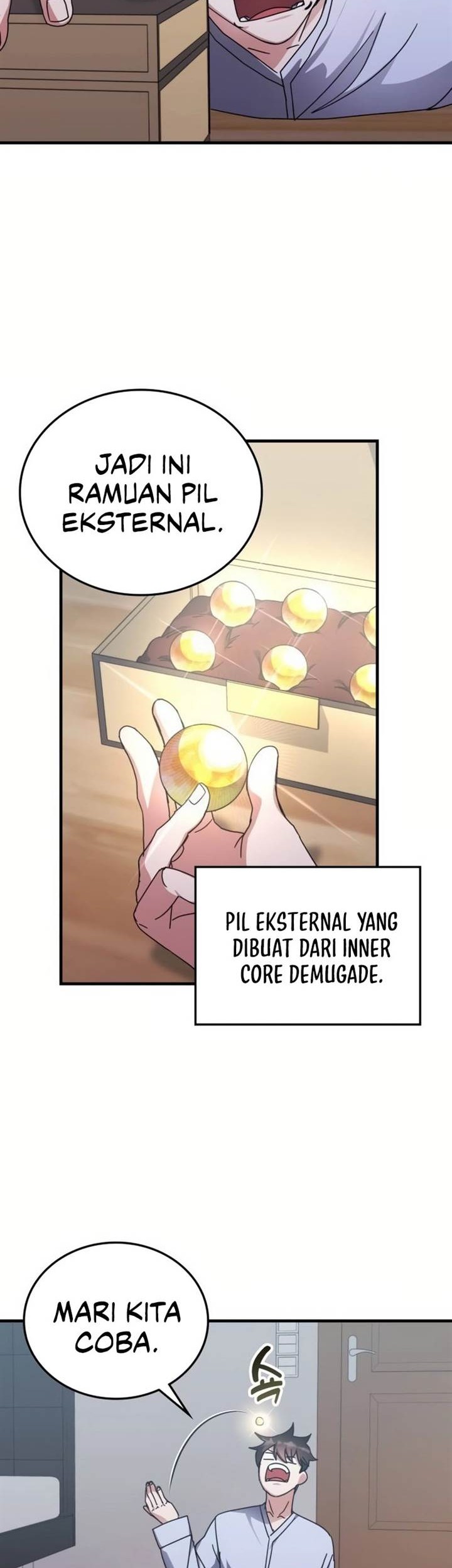 Transcension Academy Chapter 128 - halaman 10