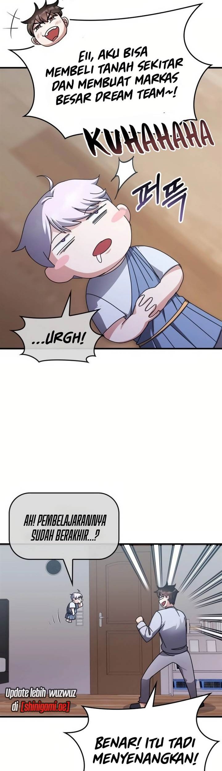 Transcension Academy Chapter 128 - halaman 17