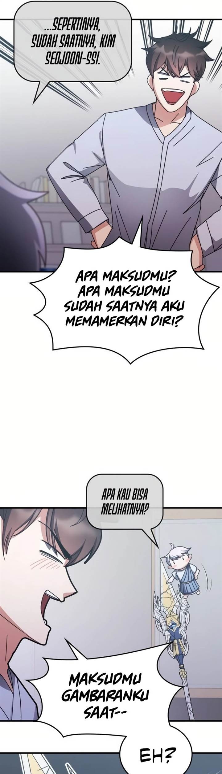 Transcension Academy Chapter 128 - halaman 20