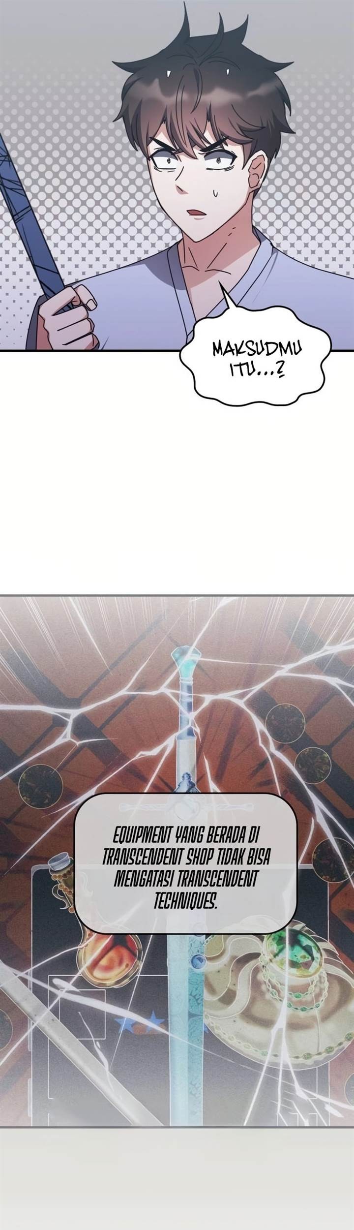 Transcension Academy Chapter 128 - halaman 24