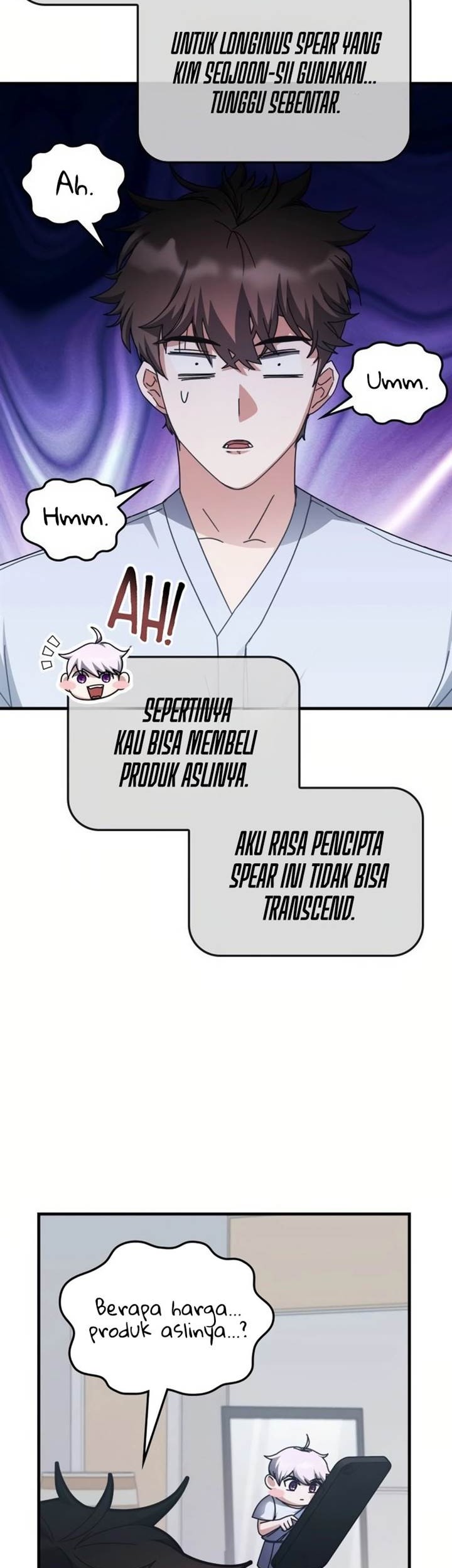 Transcension Academy Chapter 128 - halaman 26
