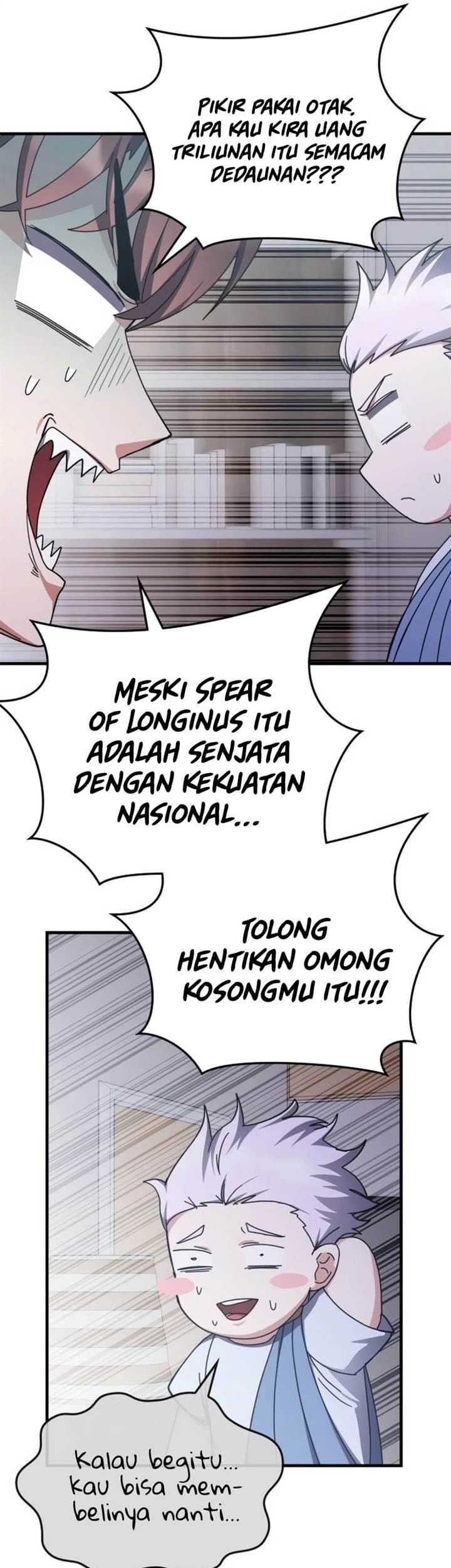 Transcension Academy Chapter 128 - halaman 31