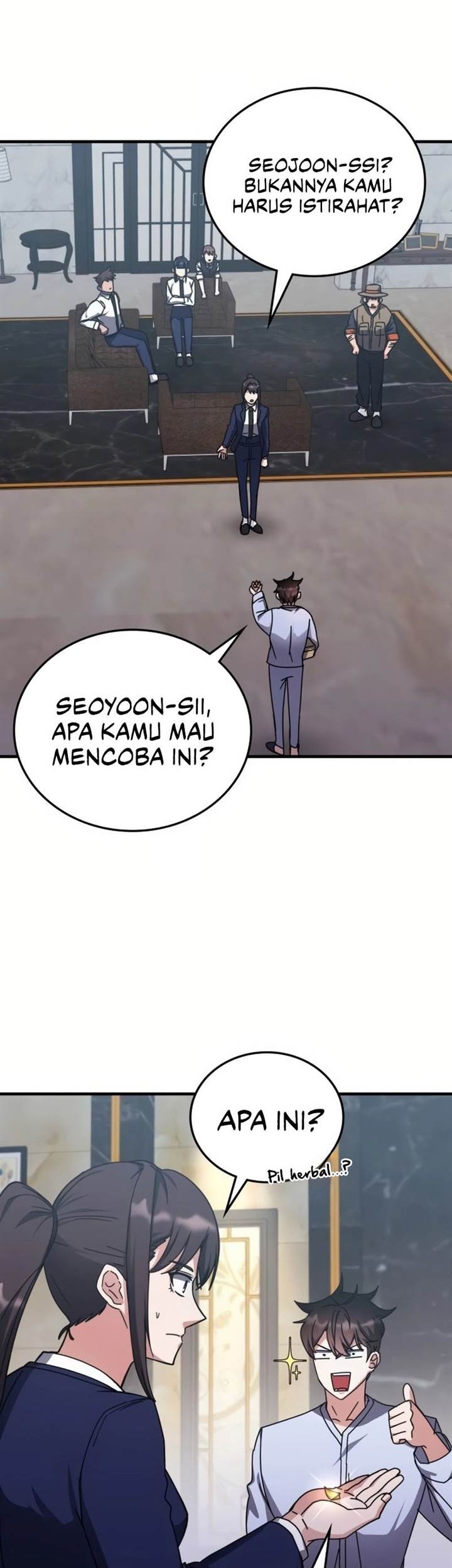Transcension Academy Chapter 128 - halaman 36