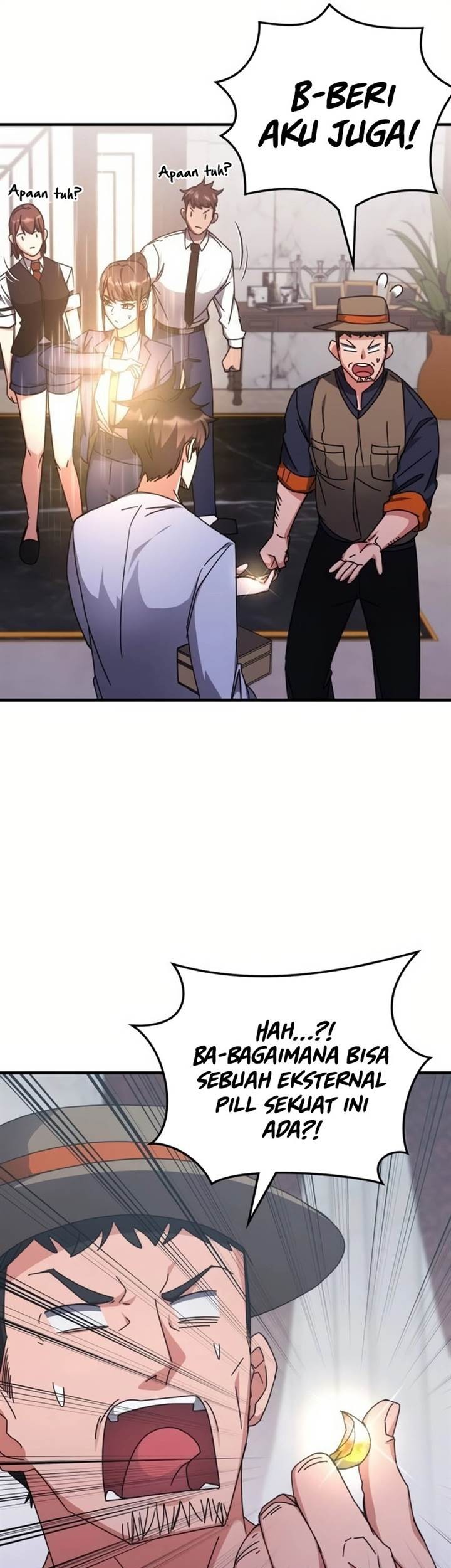 Transcension Academy Chapter 128 - halaman 39