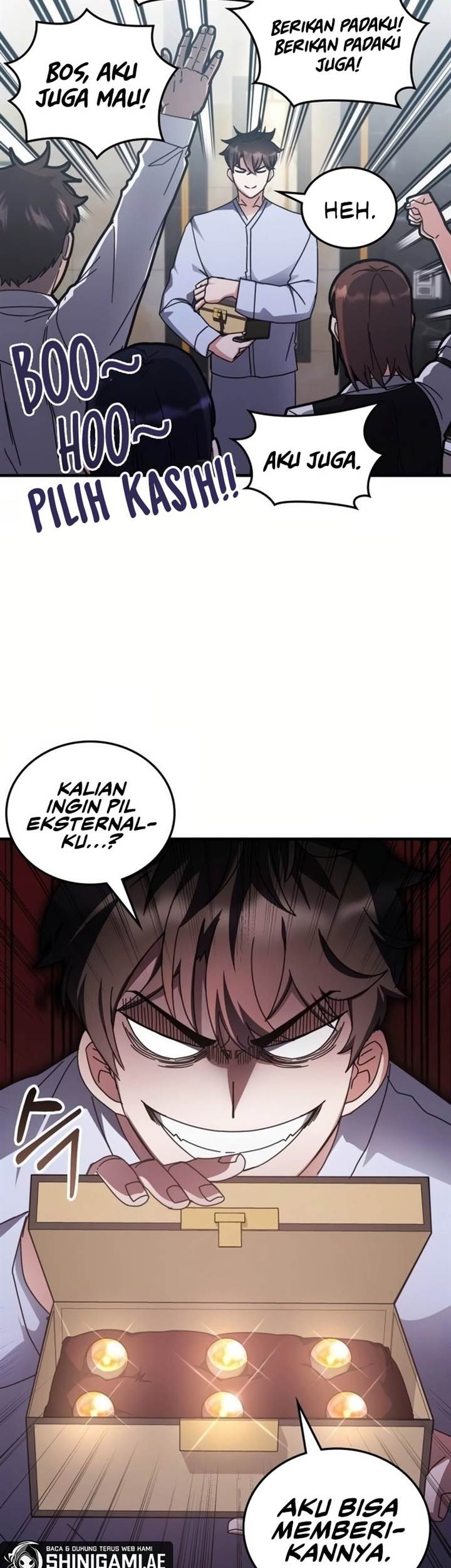 Transcension Academy Chapter 128 - halaman 41