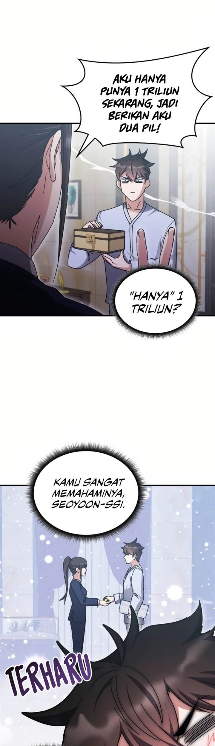 Transcension Academy Chapter 128 - halaman 45