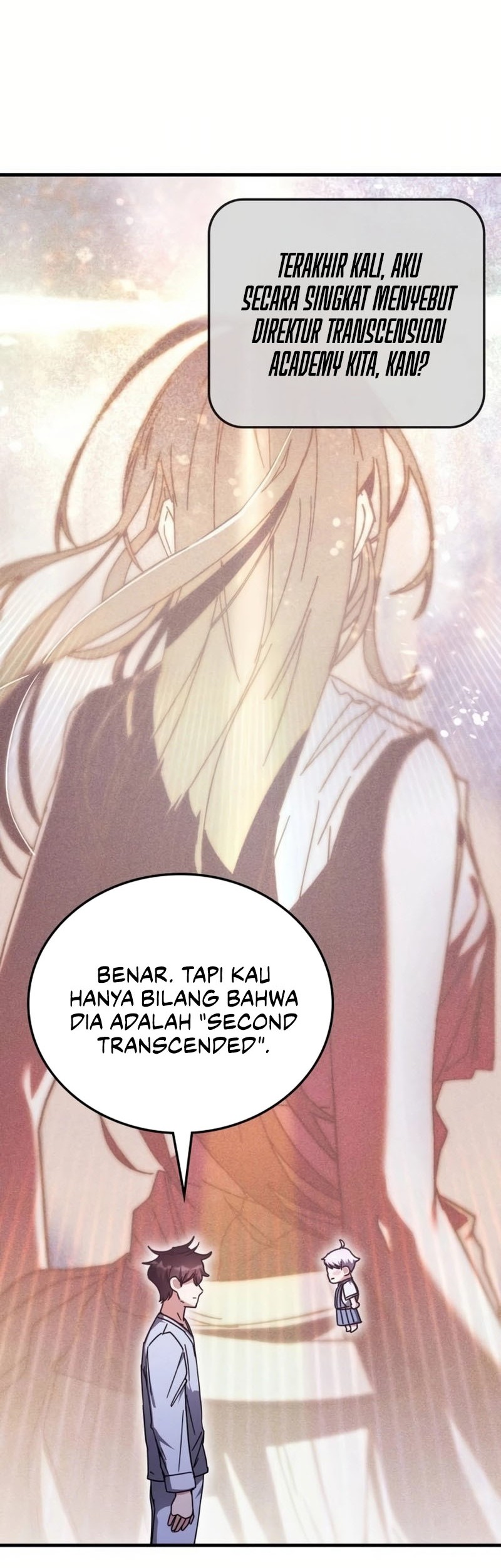 Transcension Academy Chapter 129 - halaman 11