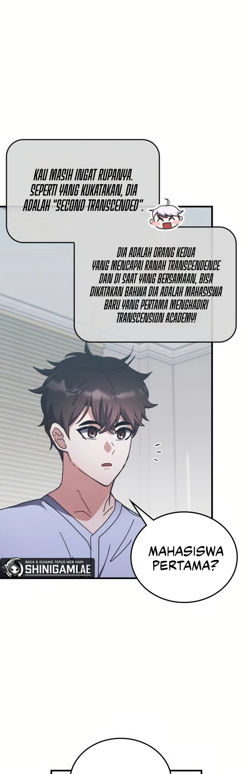 Transcension Academy Chapter 129 - halaman 12