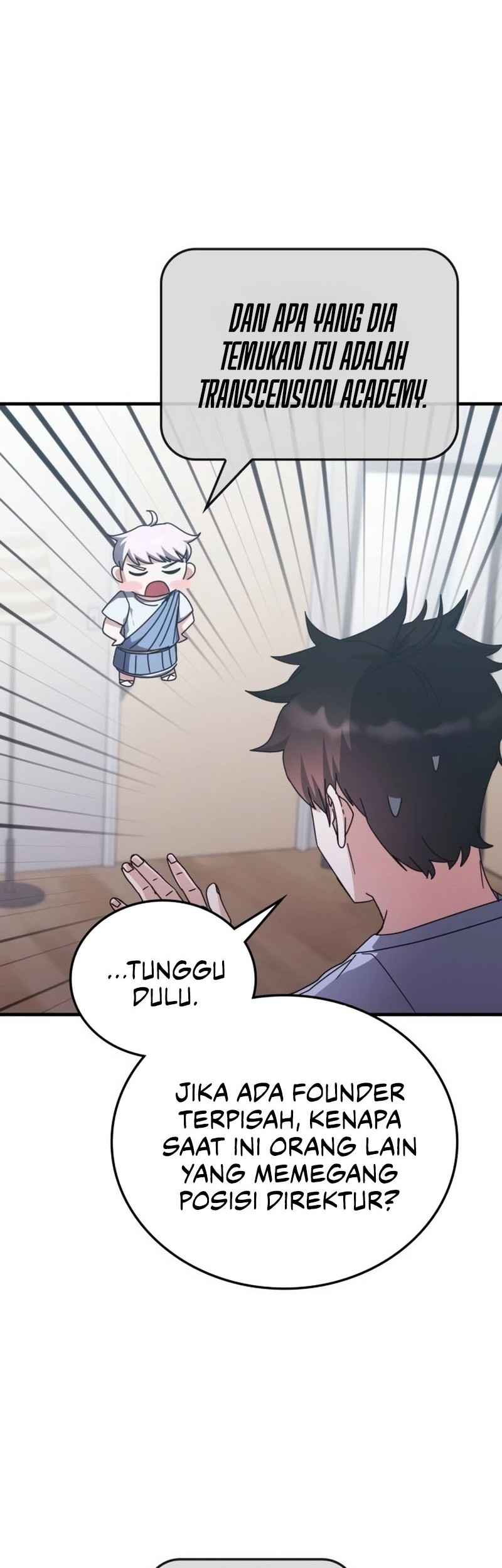 Transcension Academy Chapter 129 - halaman 15