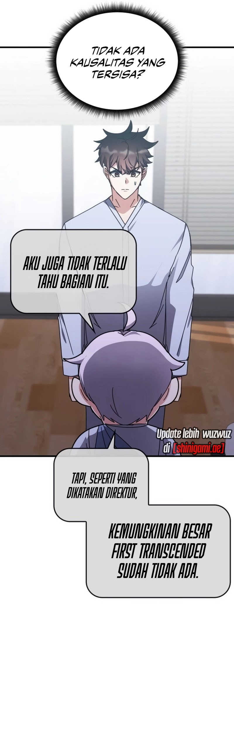 Transcension Academy Chapter 129 - halaman 18