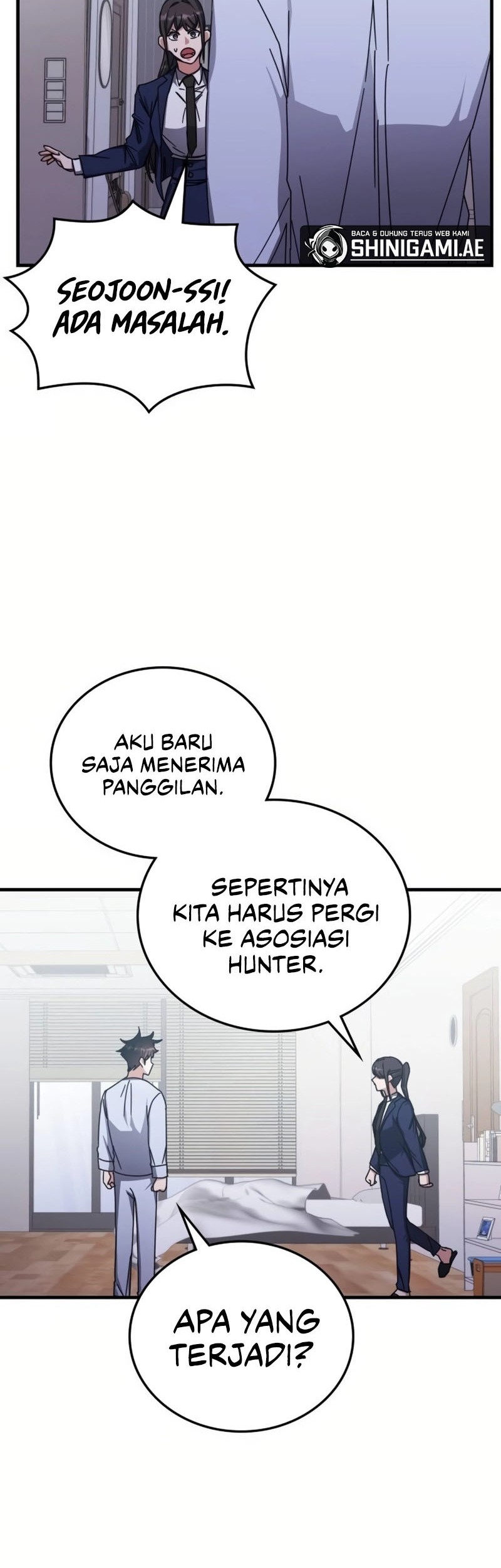 Transcension Academy Chapter 129 - halaman 21