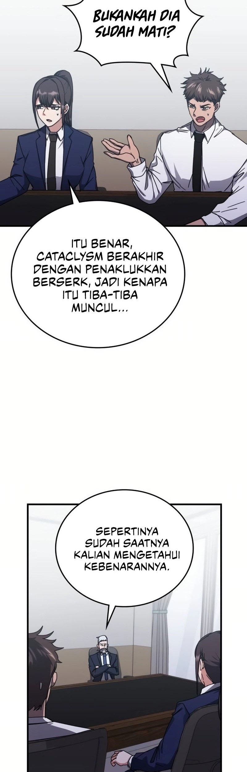 Transcension Academy Chapter 129 - halaman 27