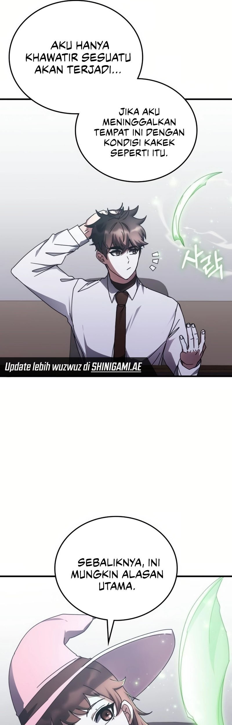 Transcension Academy Chapter 129 - halaman 38