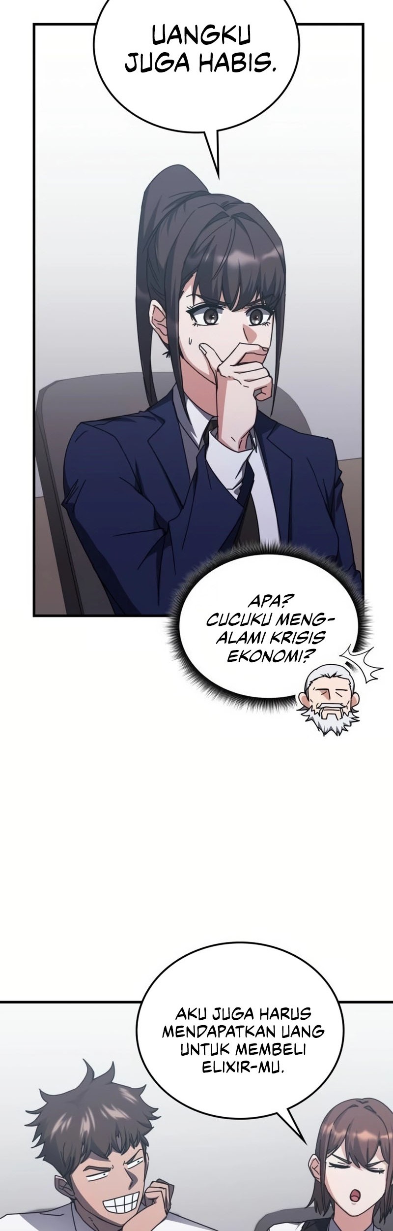 Transcension Academy Chapter 129 - halaman 43