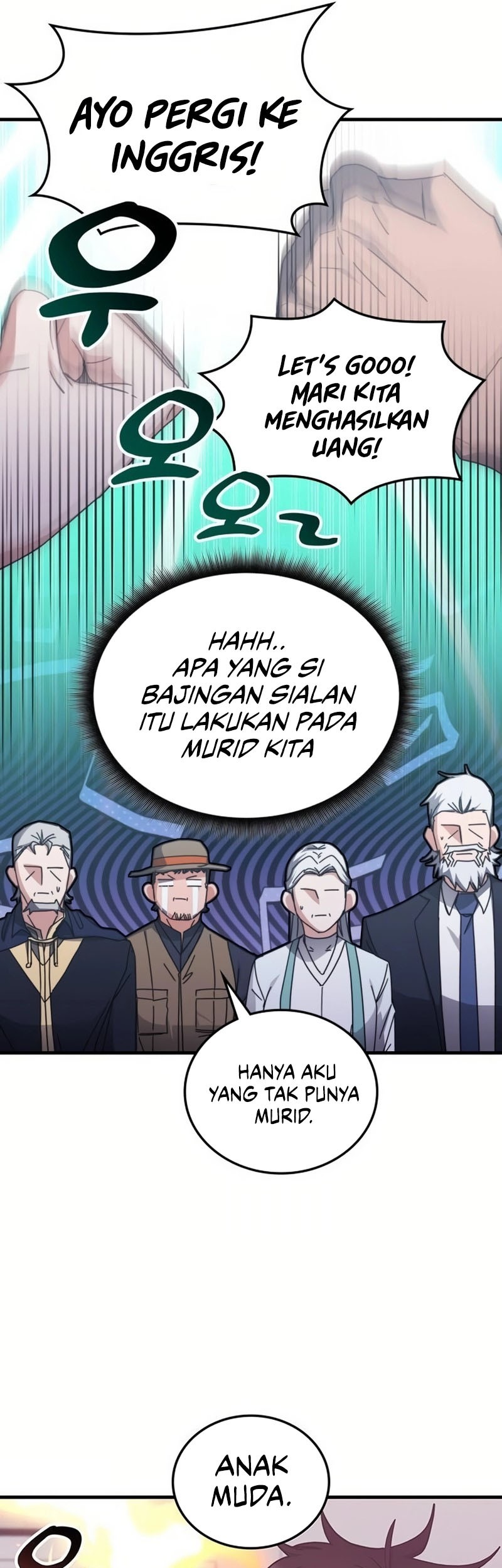 Transcension Academy Chapter 129 - halaman 46