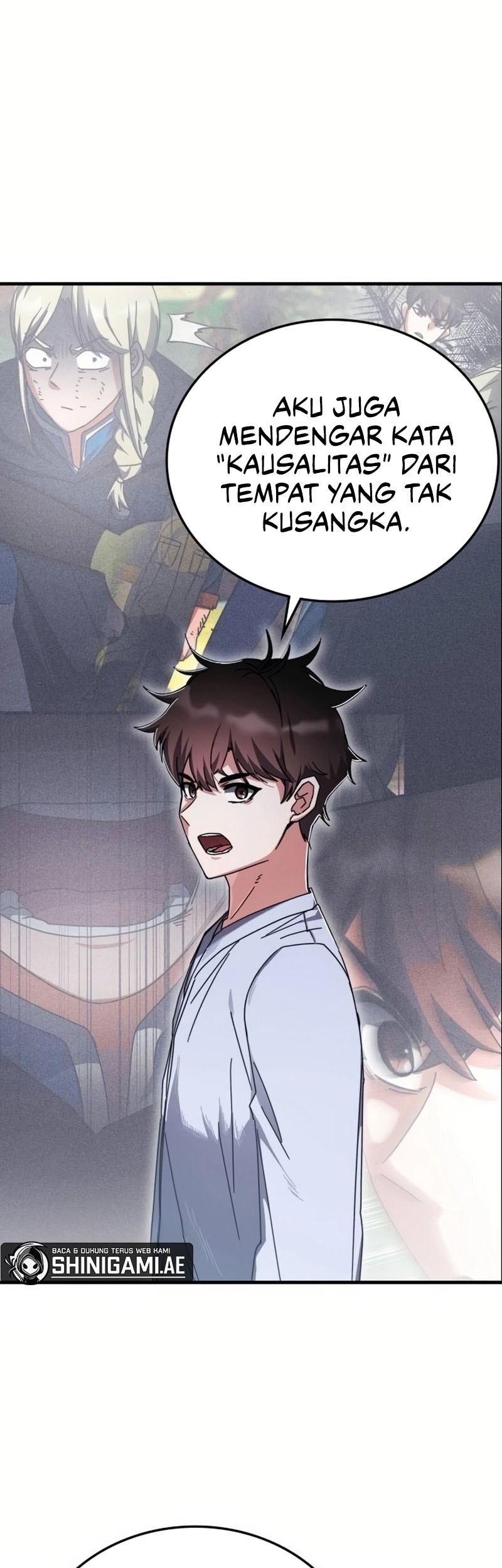 Transcension Academy Chapter 129 - halaman 8