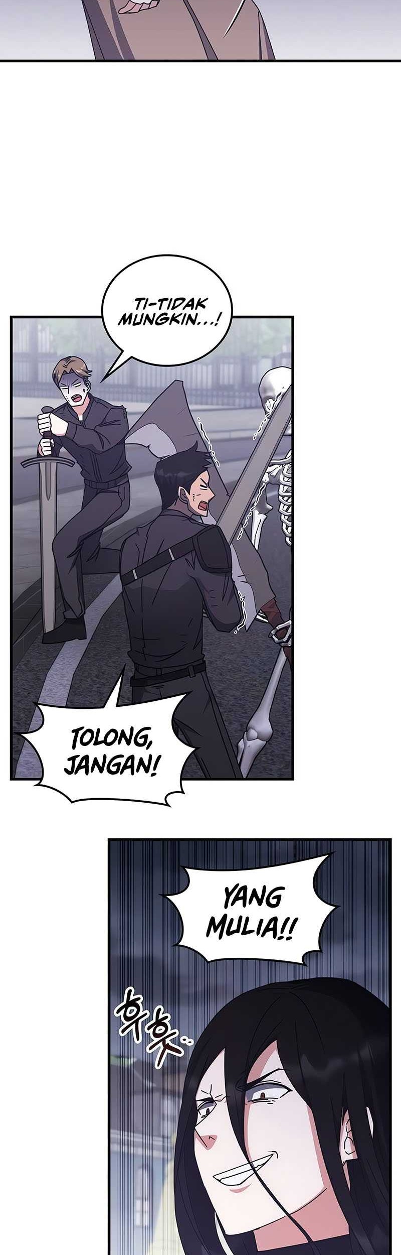 Transcension Academy Chapter 133 - halaman 27