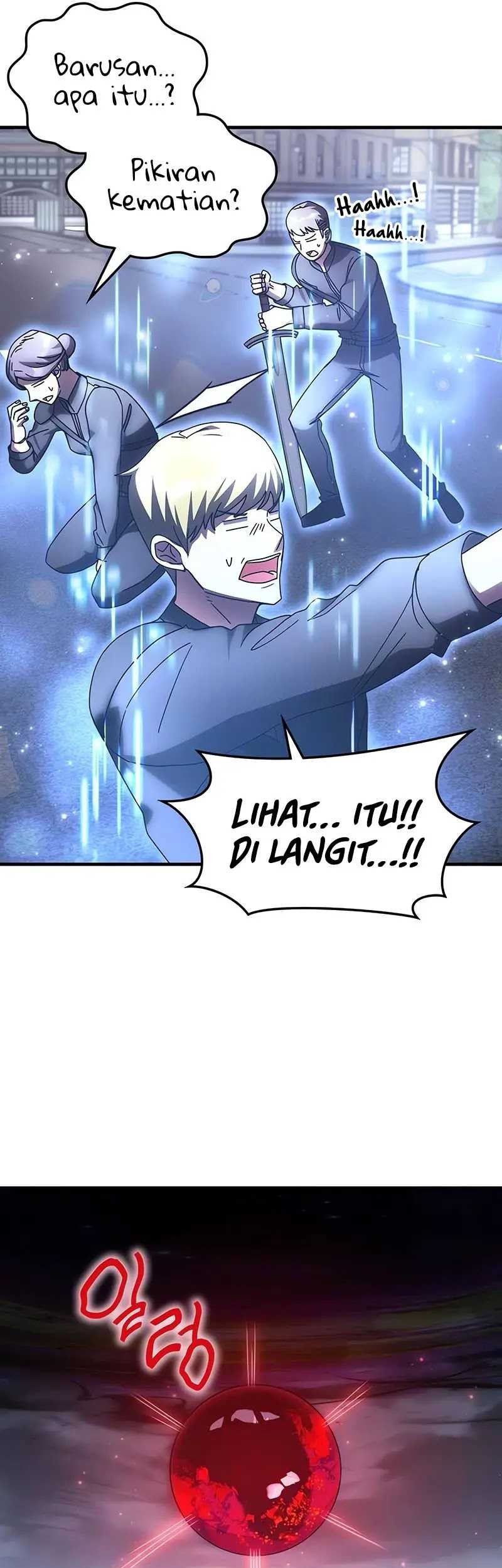 Transcension Academy Chapter 134 - halaman 30
