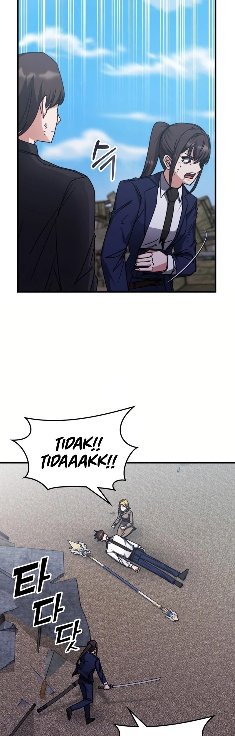 Transcension Academy Chapter 137 - halaman 43
