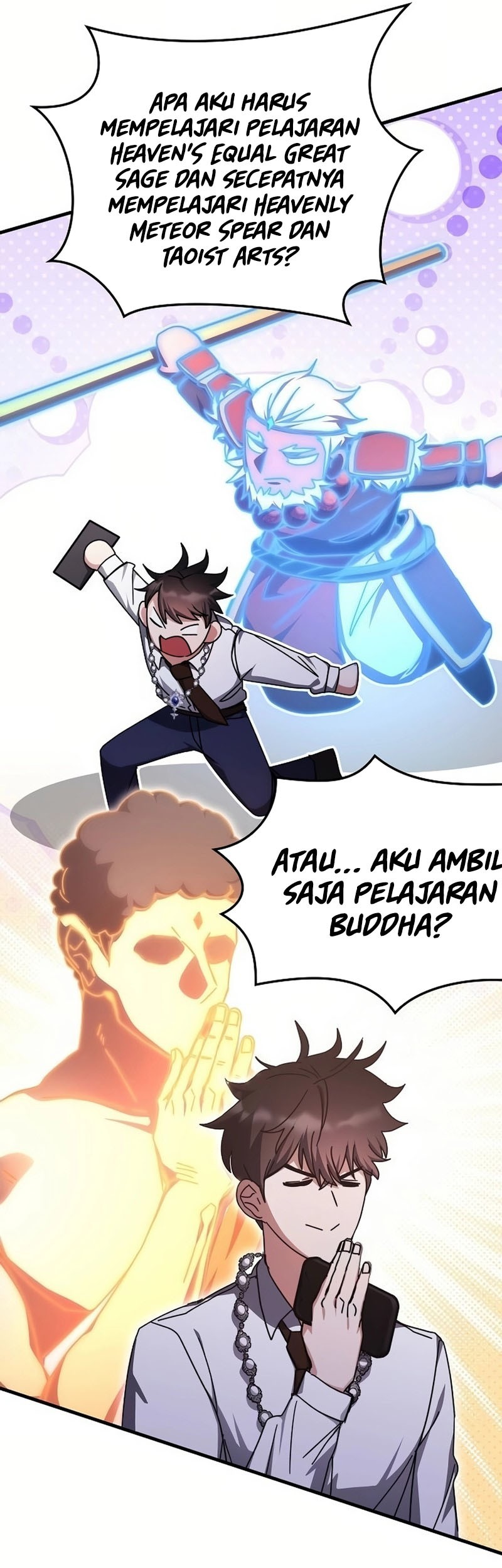 Transcension Academy Chapter 140 - halaman 10