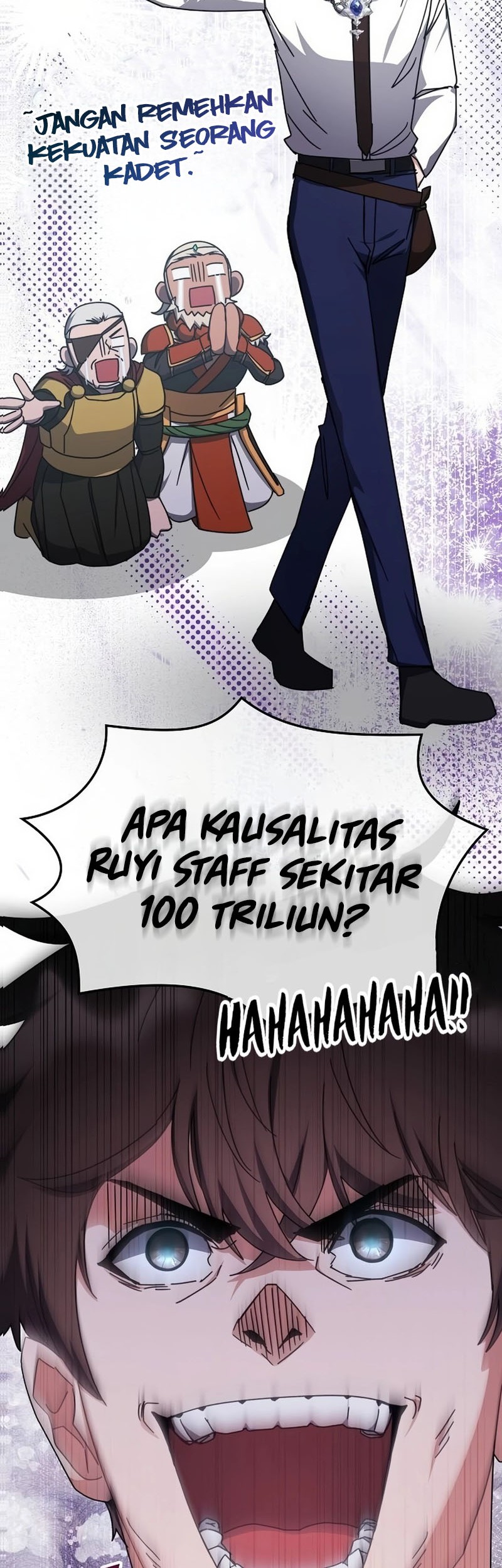 Transcension Academy Chapter 140 - halaman 14