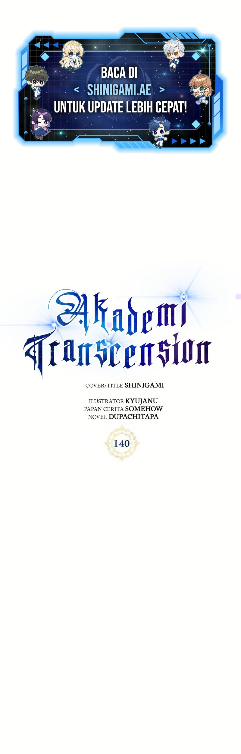 Transcension Academy Chapter 140 - halaman 19