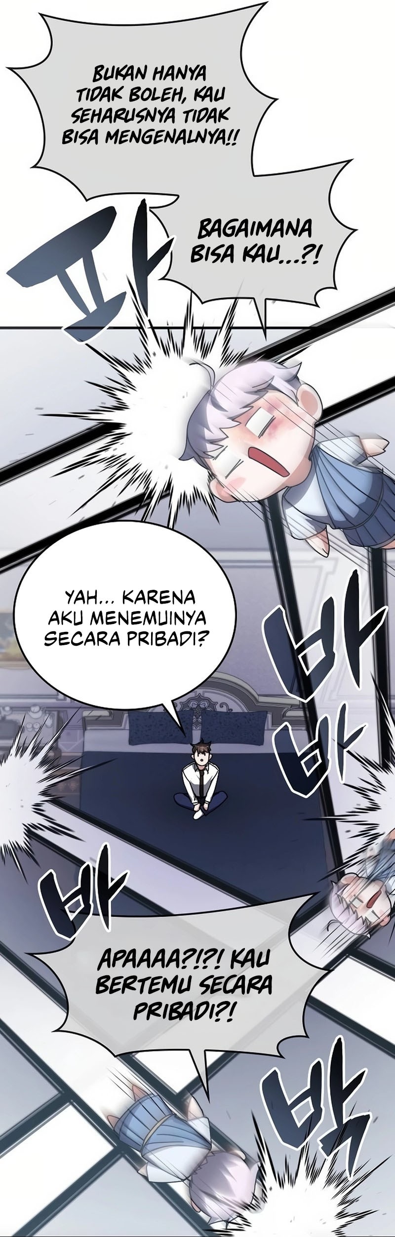 Transcension Academy Chapter 140 - halaman 25