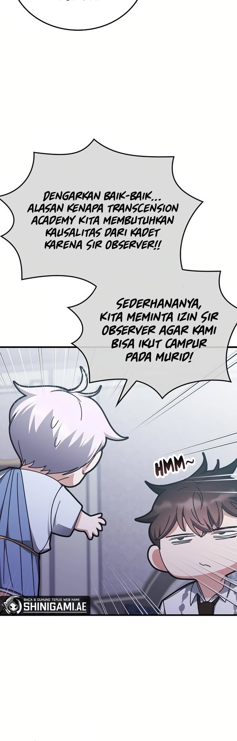 Transcension Academy Chapter 140 - halaman 27