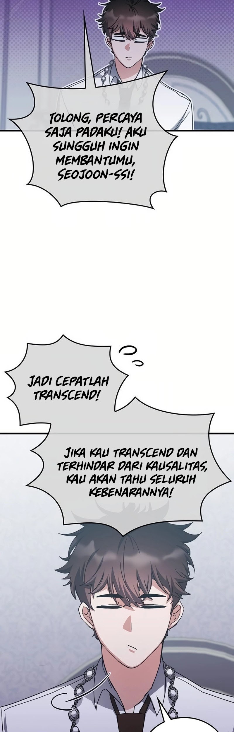 Transcension Academy Chapter 140 - halaman 30