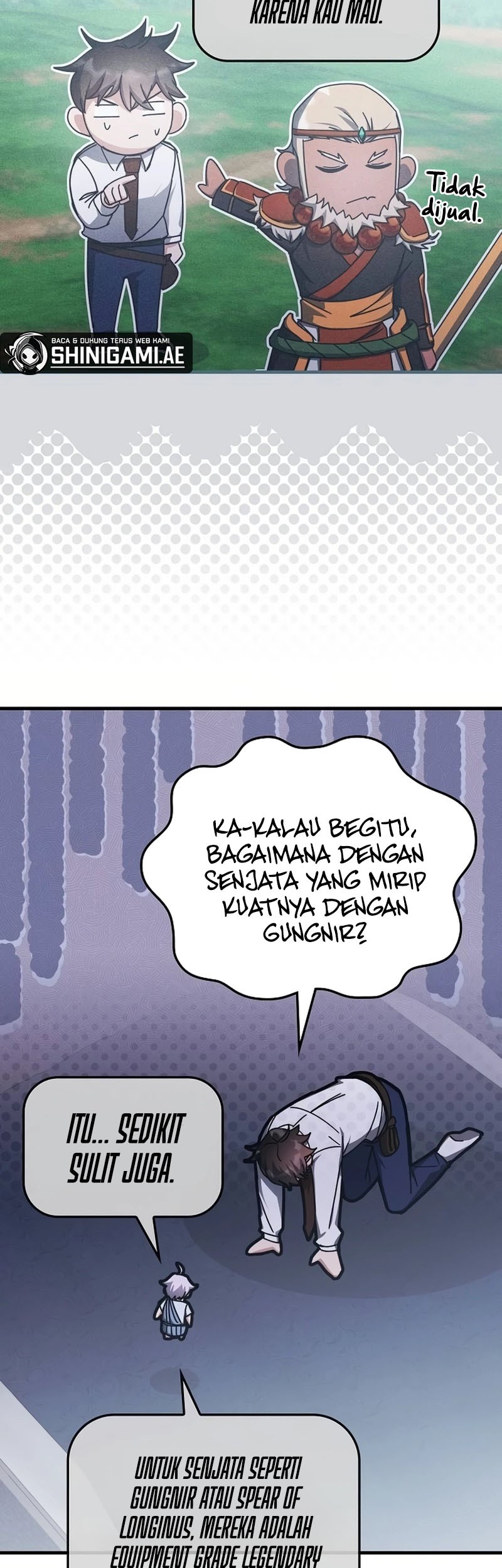 Transcension Academy Chapter 140 - halaman 35