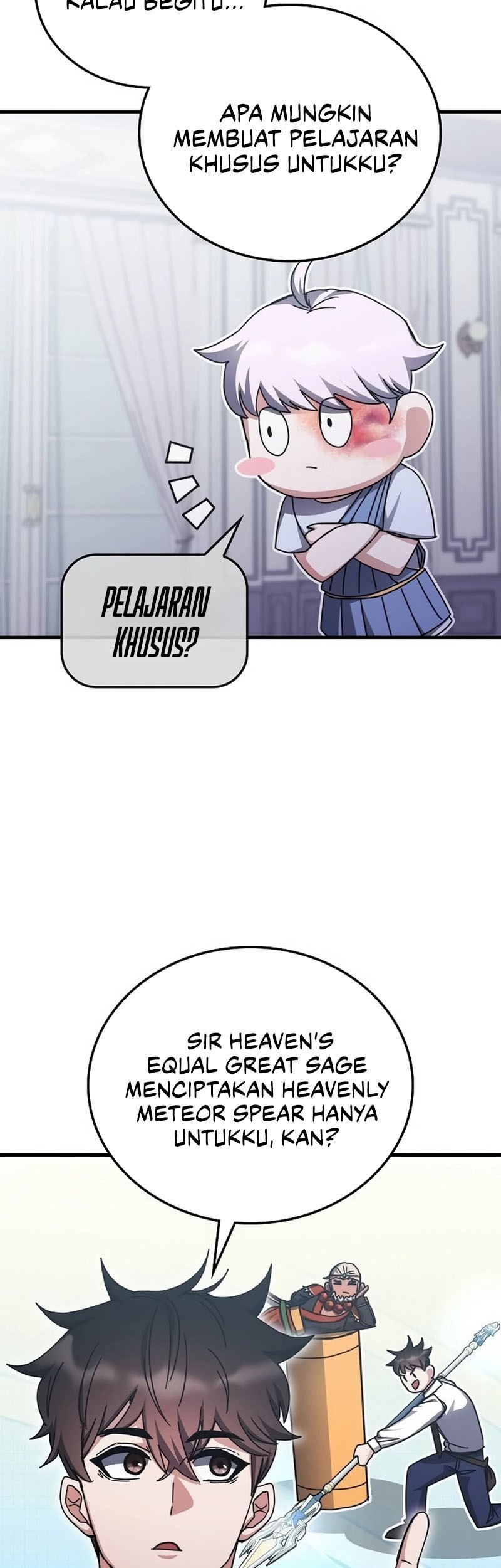 Transcension Academy Chapter 140 - halaman 39