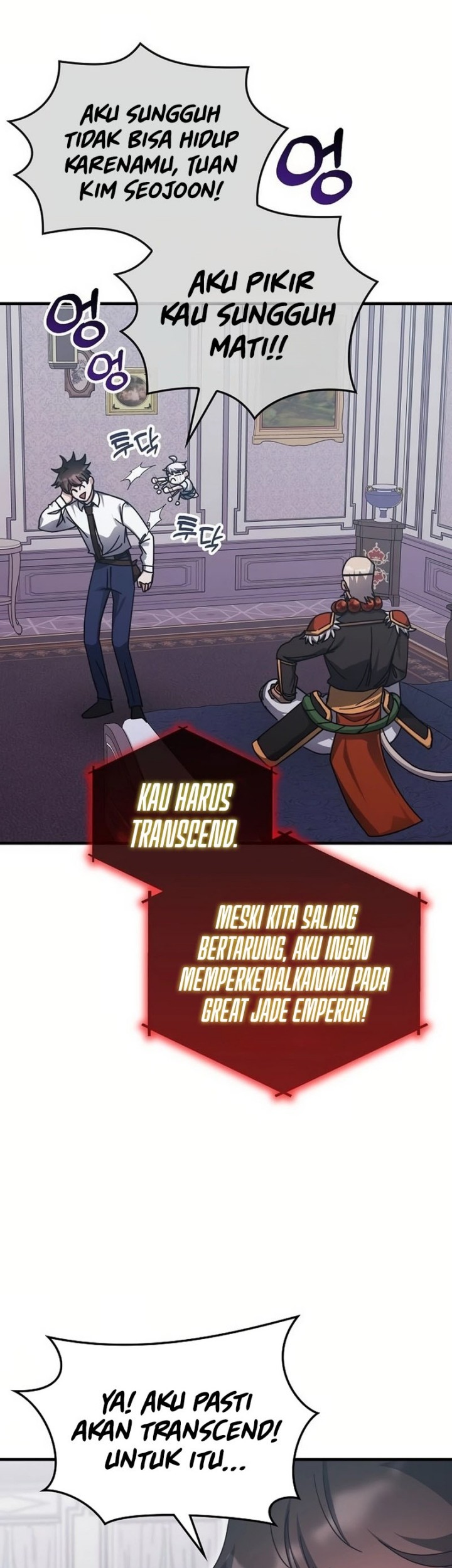 Transcension Academy Chapter 144 - halaman 23