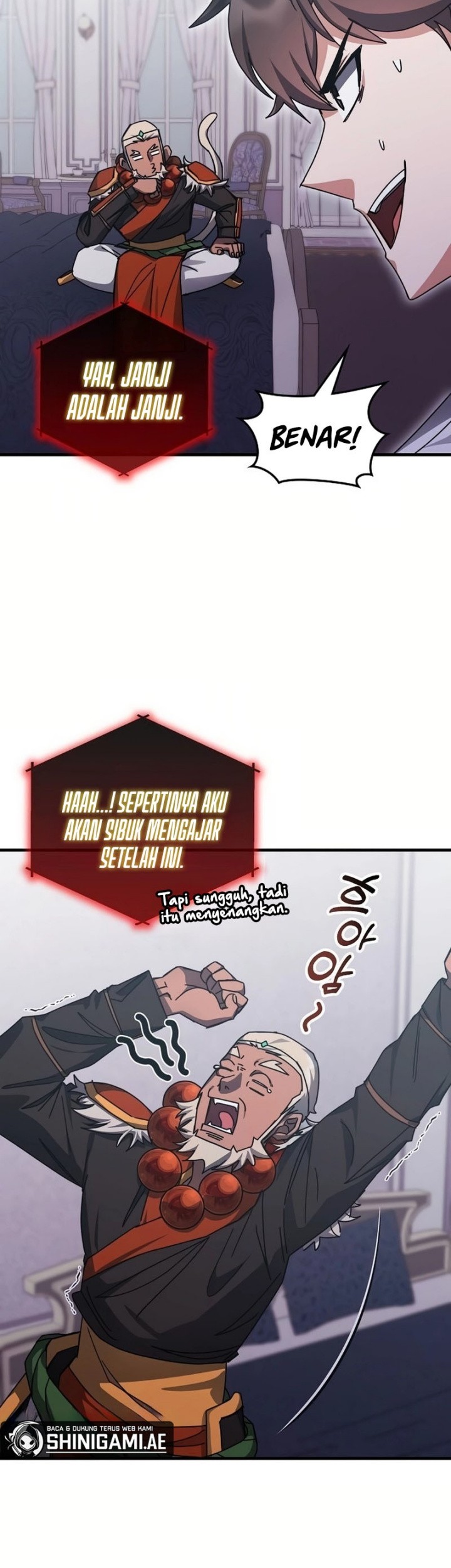 Transcension Academy Chapter 144 - halaman 24