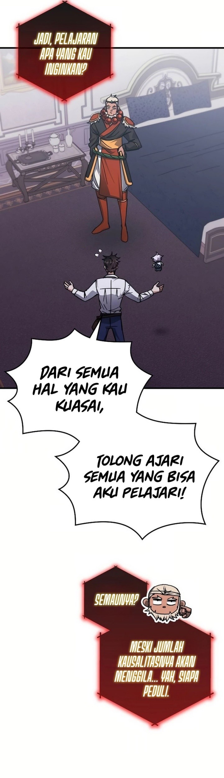Transcension Academy Chapter 144 - halaman 26