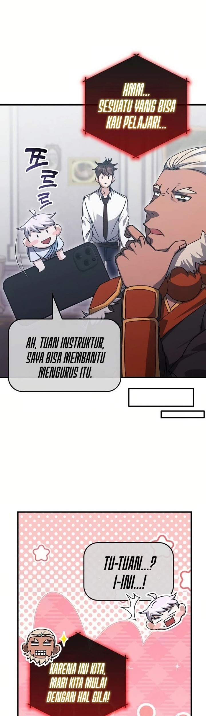 Transcension Academy Chapter 144 - halaman 27