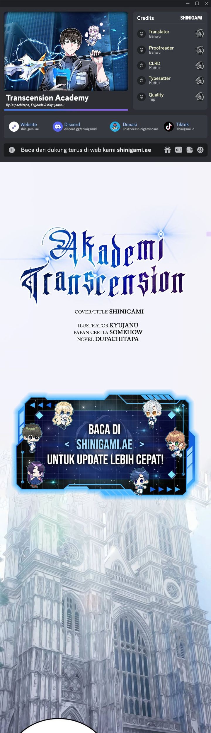 Transcension Academy Chapter 146 - halaman 1