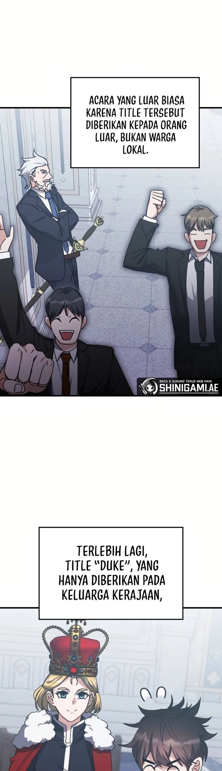Transcension Academy Chapter 146 - halaman 13