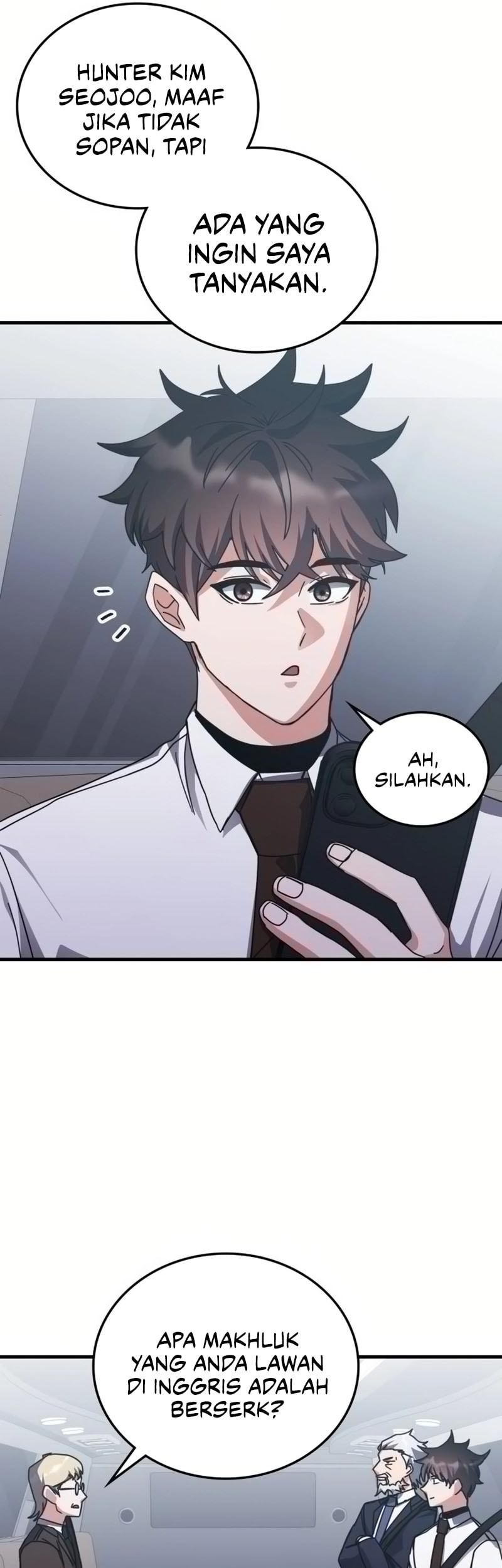 Transcension Academy Chapter 147 - halaman 30