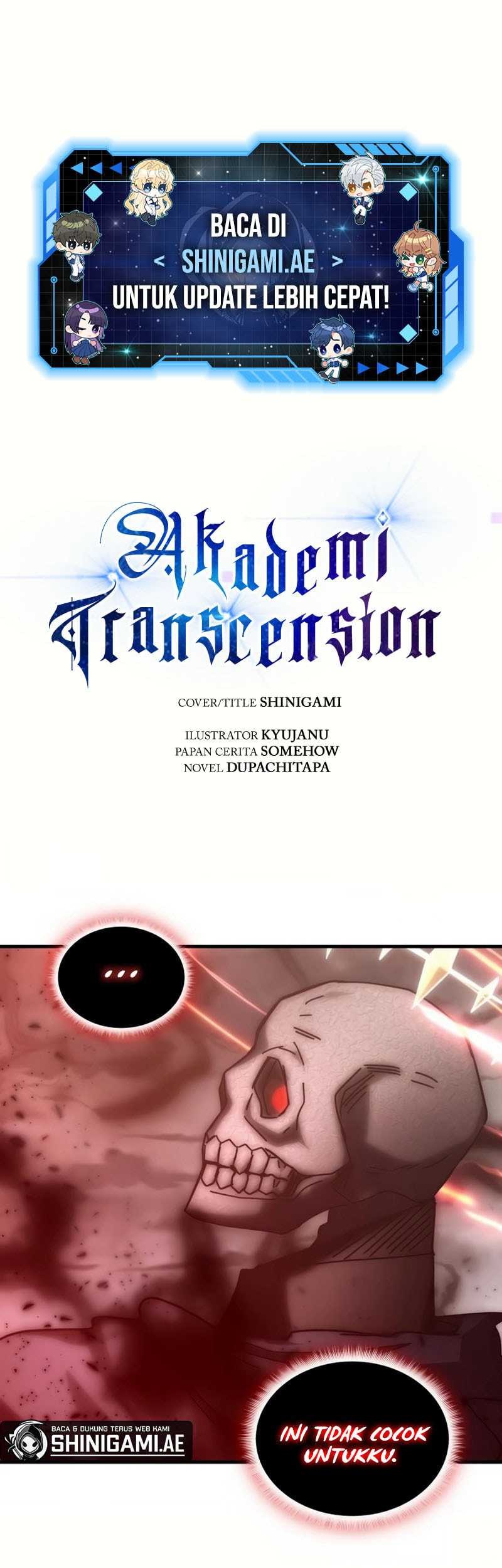 Transcension Academy Chapter 151 - halaman 1