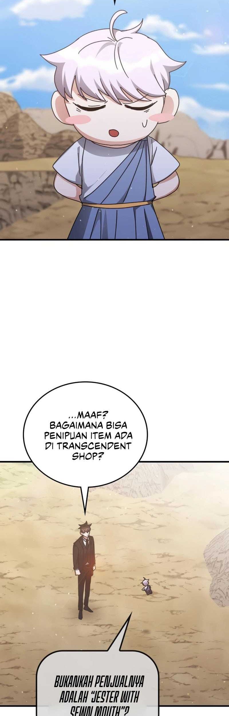 Transcension Academy Chapter 154 - halaman 22