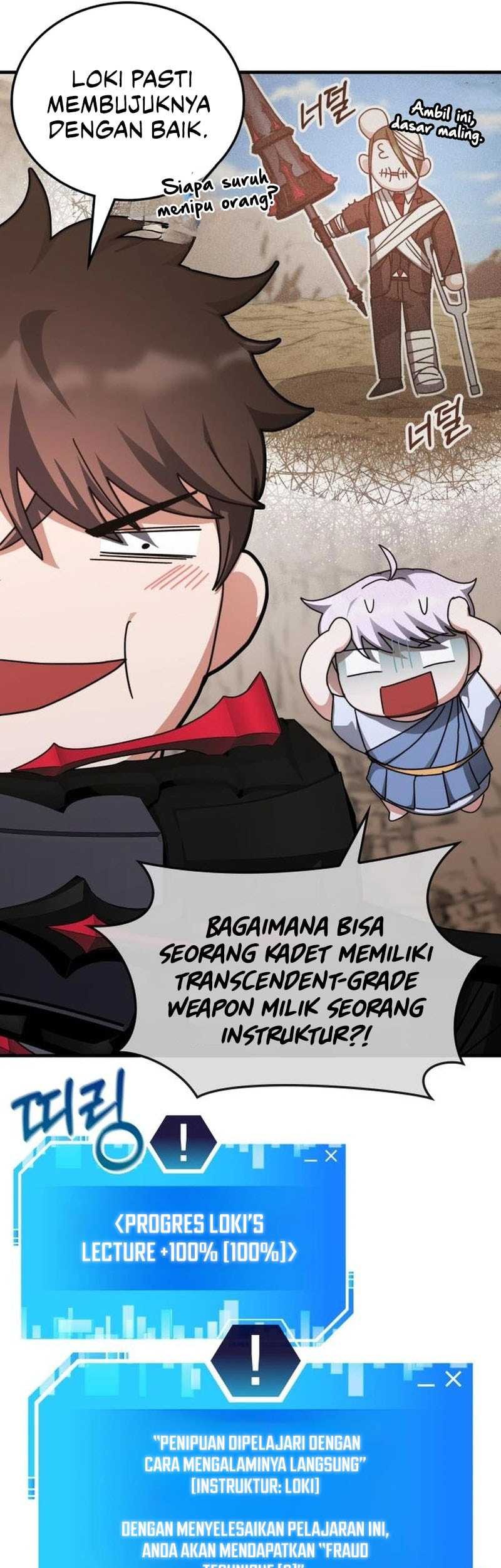 Transcension Academy Chapter 155 - halaman 21