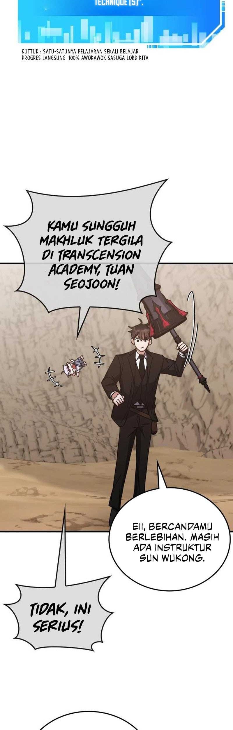 Transcension Academy Chapter 155 - halaman 22