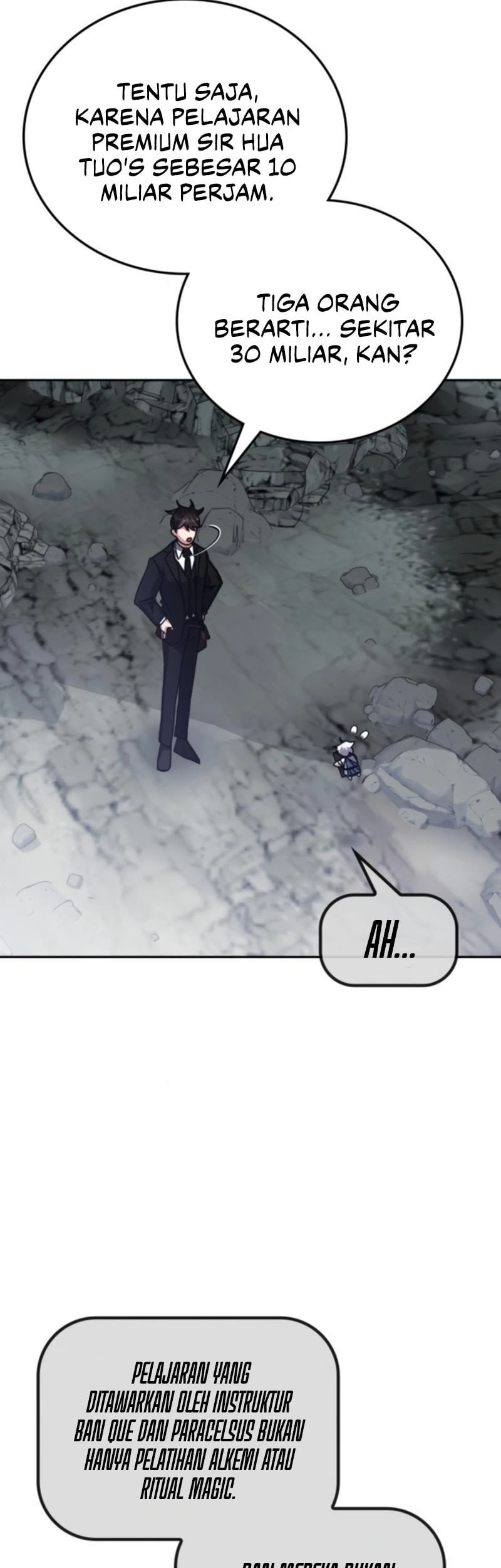 Transcension Academy Chapter 156 - halaman 38