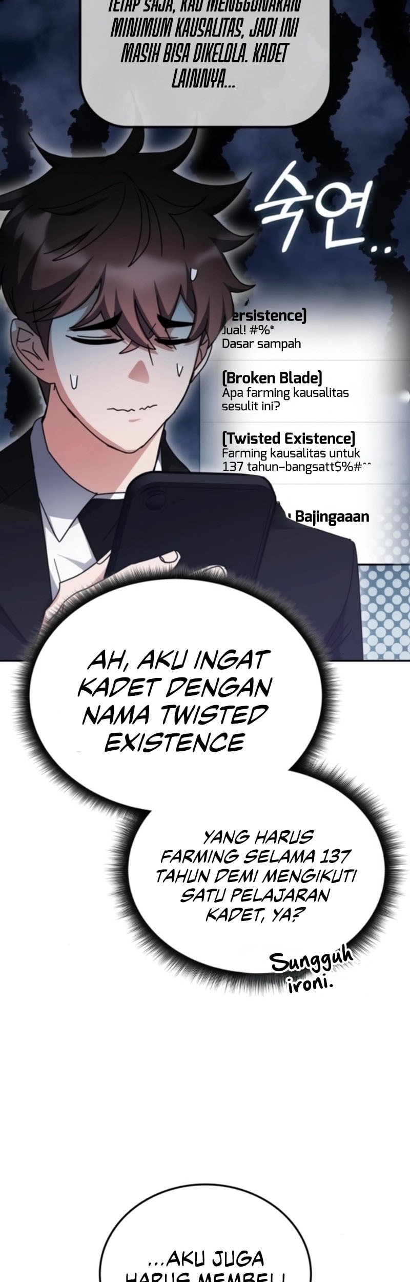 Transcension Academy Chapter 156 - halaman 44