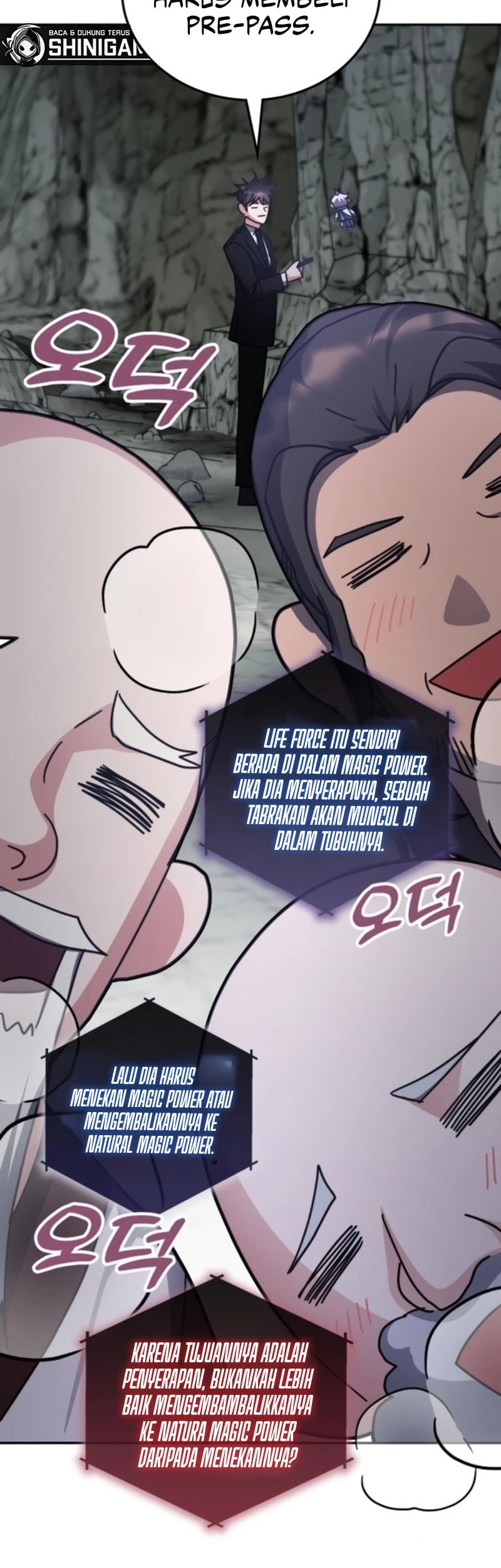 Transcension Academy Chapter 156 - halaman 45