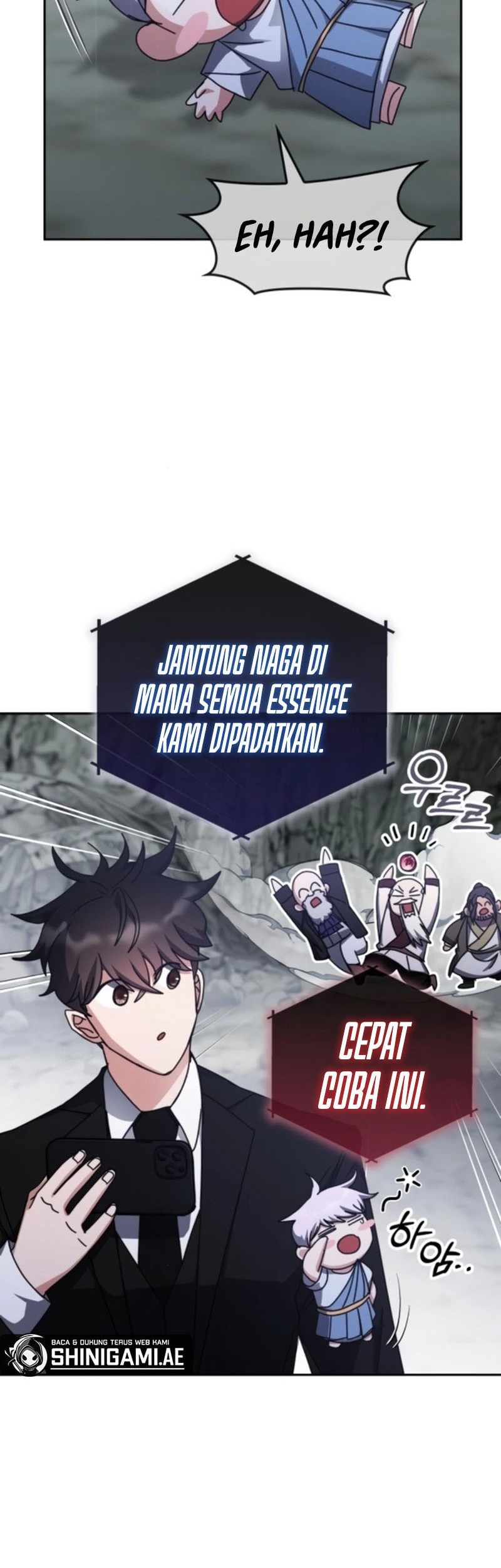 Transcension Academy Chapter 156 - halaman 49