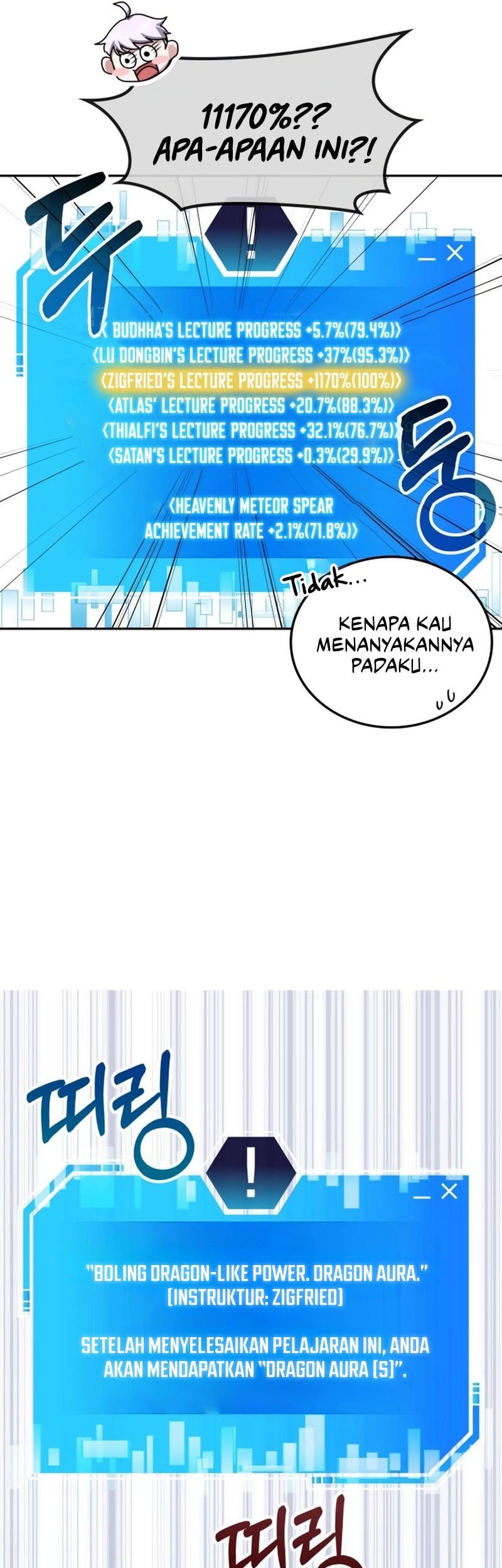Transcension Academy Chapter 157 - halaman 10