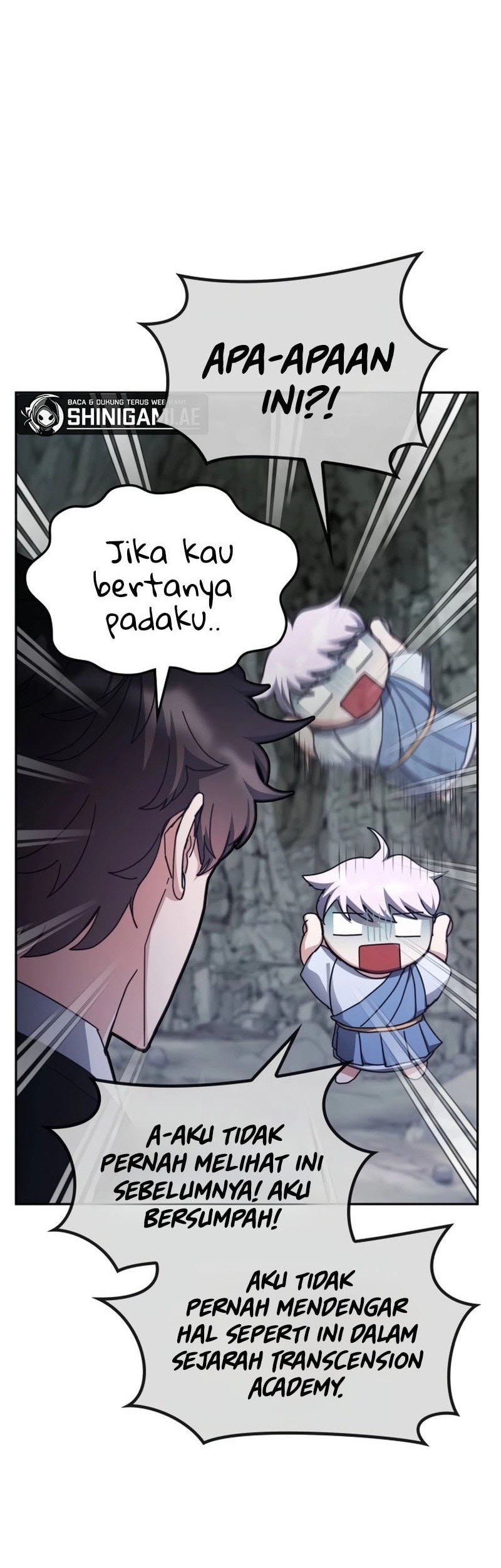 Transcension Academy Chapter 157 - halaman 13
